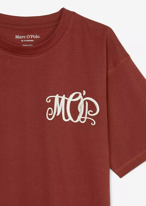Детская футболка для мальчиков с логотипом Marc o'Polo - фото 3