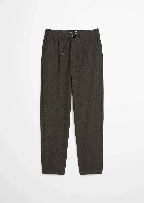 Брюки из плотной эластичной ткани Marc o'Polo - фото 6