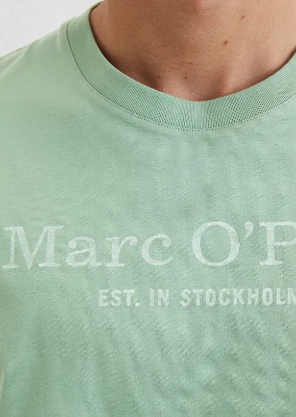 Футболка из органического хлопка Marc o'Polo - фото 4