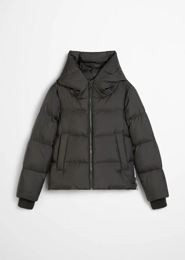 Пуховик с фиксированным капюшоном Marc o'Polo - фото 6