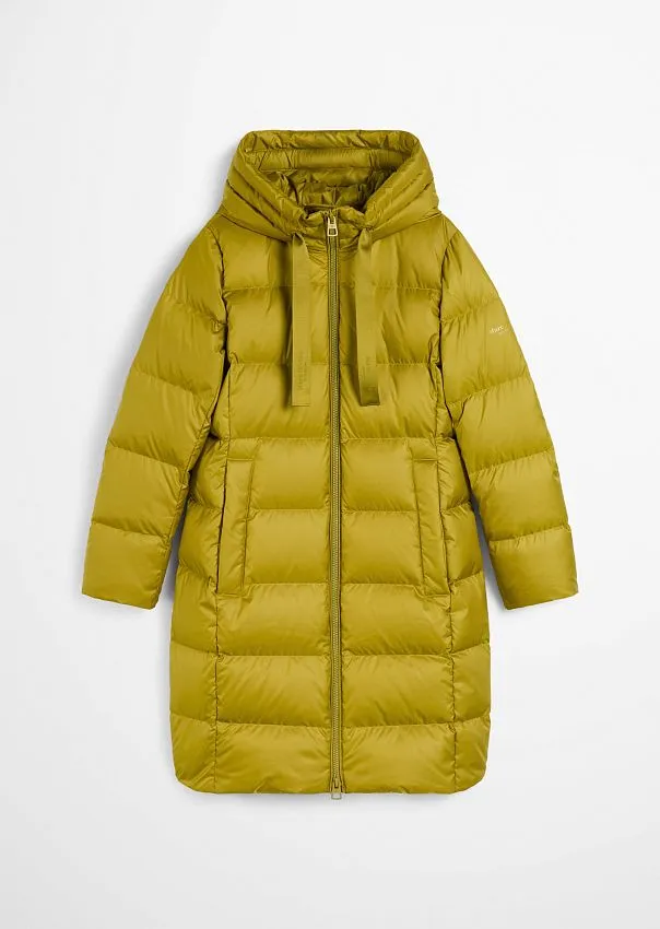 Пуховик с фиксированным капюшоном Marc o'Polo - фото 6