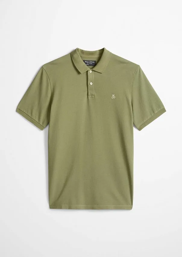 Поло из органического хлопка Marc o'Polo - фото 6