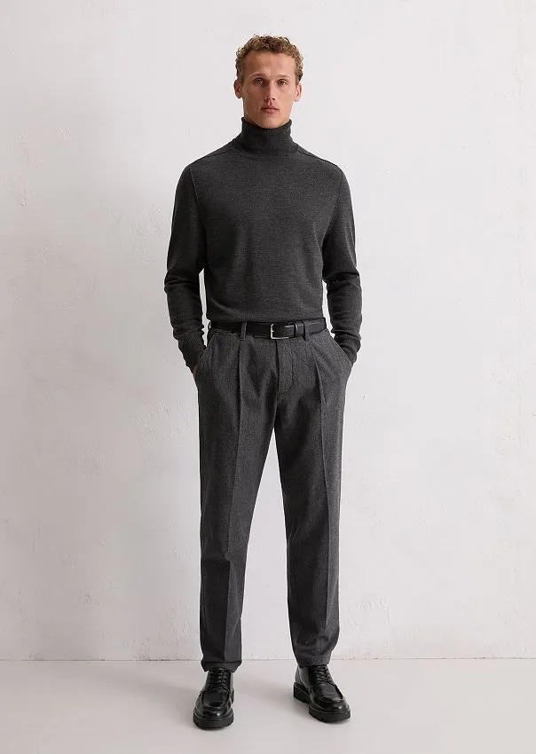 Водолазка из мягкой мериносовой шерсти Marc o'Polo - фото 3