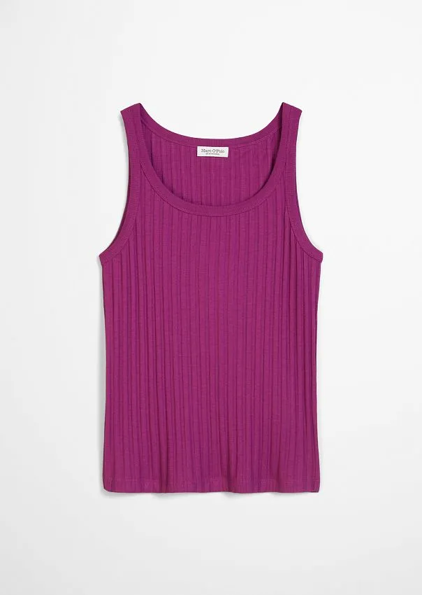 Топ из модала и органического хлопка Marc o'Polo - фото 6