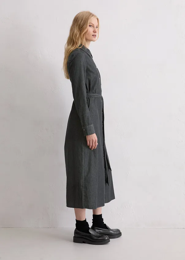 Платье из органического хлопка