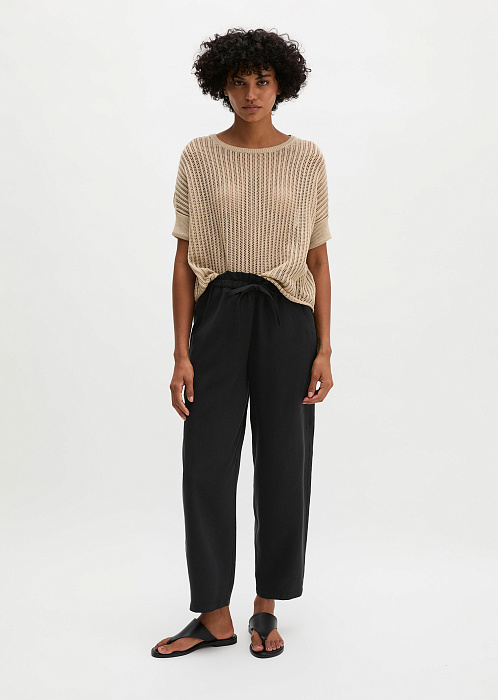 Брюки из лиоцелла TENCEL™