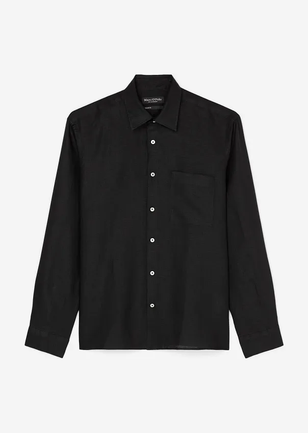 Рубашка из чистого льна Marc o'Polo - фото 6