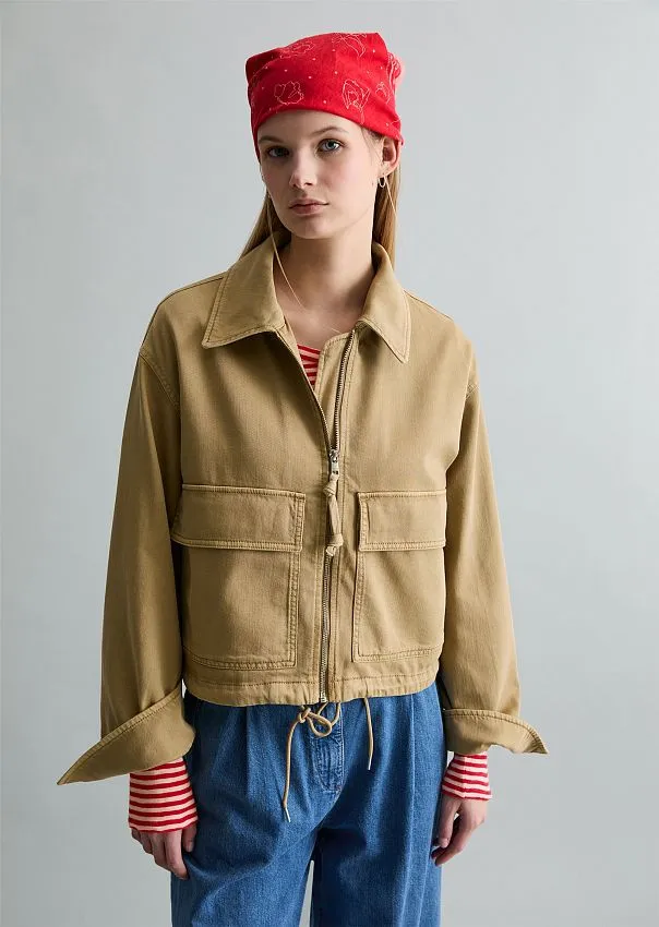 Куртка из смеси хлопка и лиоцелла Marc o'Polo - фото 1