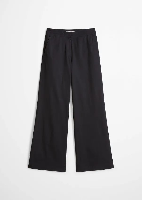 Брюки из органического хлопка