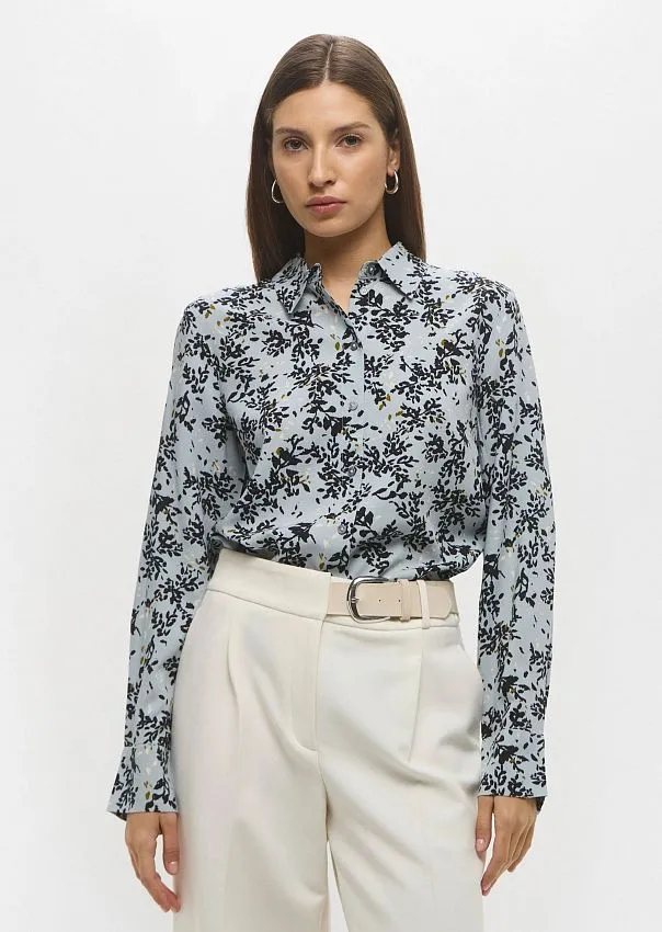 Рубашка из чистой вискозы Marc o'Polo - фото 1