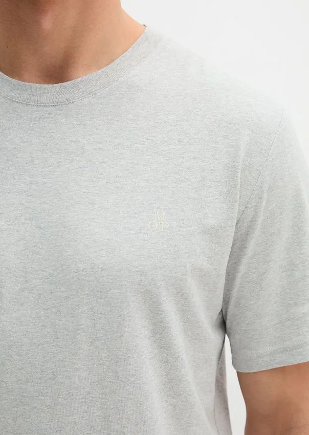 Футболка из органического хлопка с логотипом Marc o'Polo - фото 4