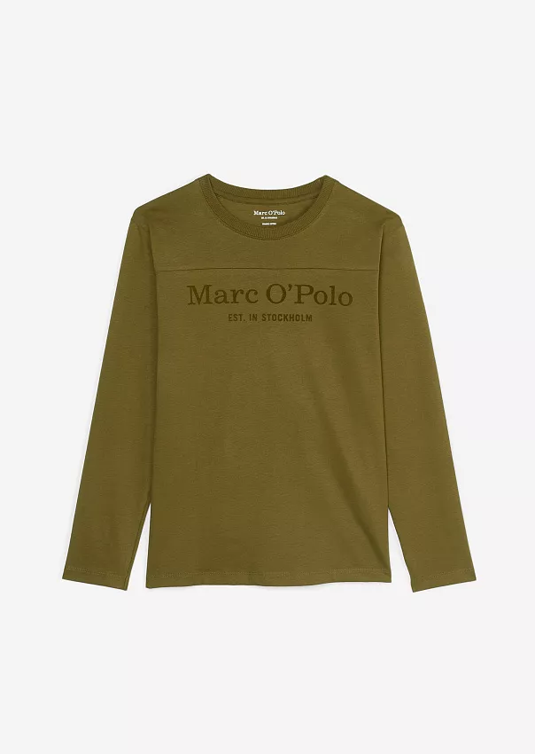 Лонгслив из органического хлопка Marc o'Polo - фото 1
