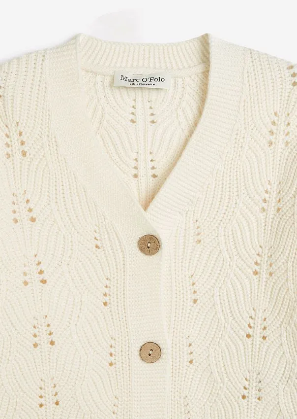 Кардиган из органического хлопка Marc o'Polo - фото 6