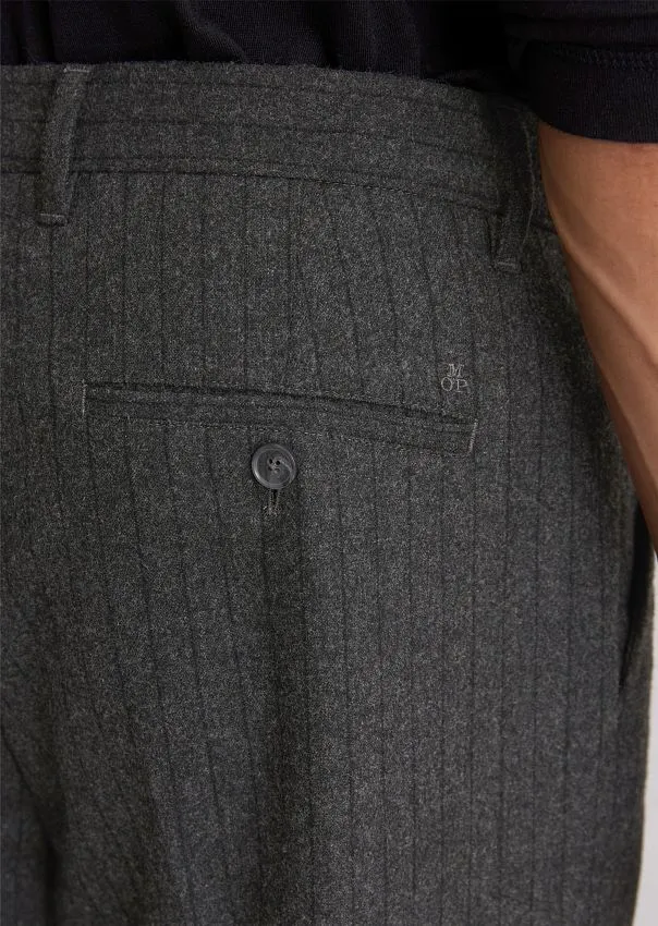 Брюки Belsbo из смесовой шерсти
 Marc o'Polo - фото 4