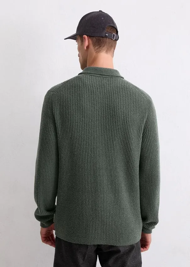 Кардиган из шерсти и хлопка Marc o'Polo - фото 2