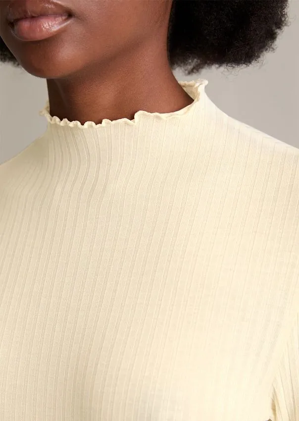 Лонгслив из лиоцелла  Marc o'Polo - фото 4