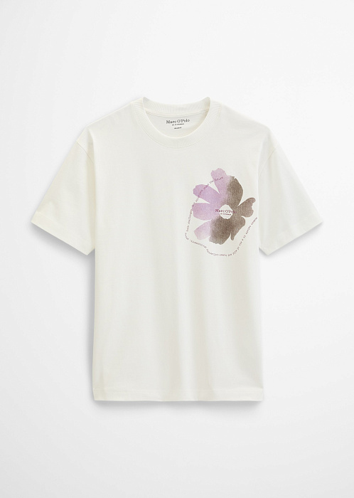 Футболка из органического хлопка 
