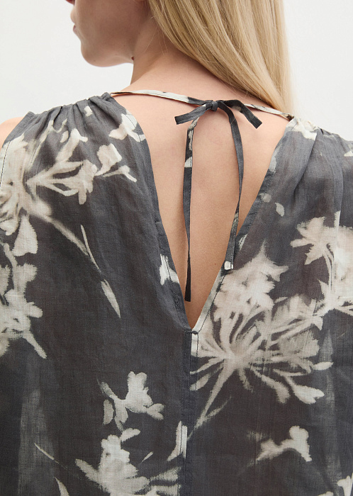 Блузка из рами