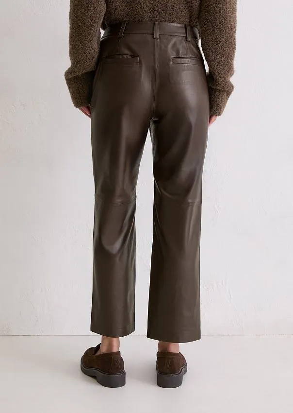 Кожаные брюки Marc o'Polo - фото 2
