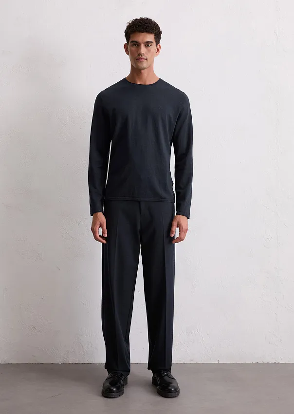 Джемпер из органического хлопка и кашемира Marc o'Polo - фото 3