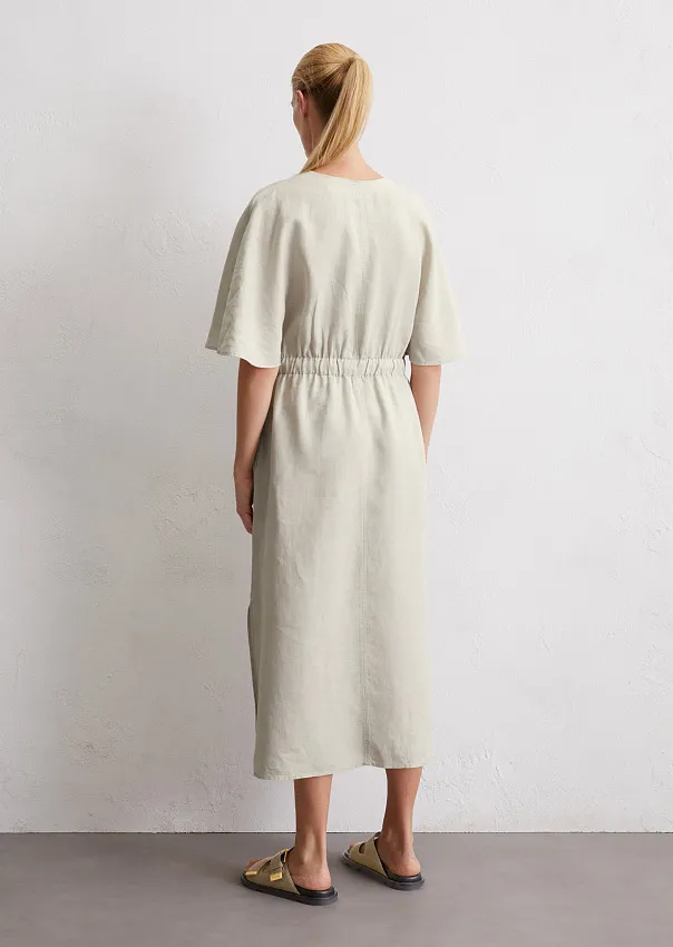 Платье из чистого льна Marc o'Polo - фото 2