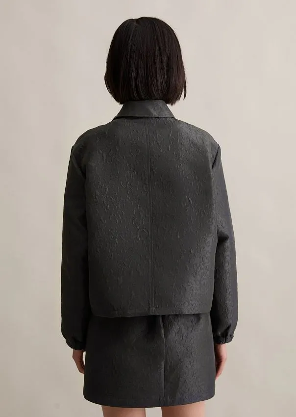 Куртка-рубашка из жаккарда 
 Marc o'Polo - фото 2