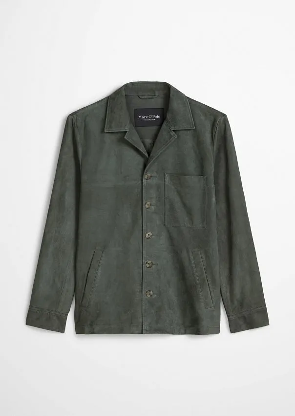 Куртка из натуральной замши Marc o'Polo - фото 6