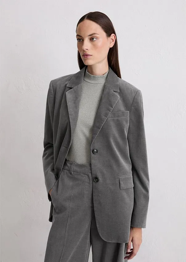 Пиджак из эластичного бархата
 Marc o'Polo - фото 1