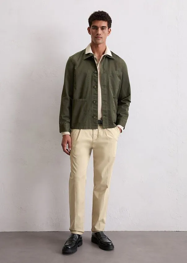 Верхняя рубашка из органического хлопка Marc o'Polo - фото 3