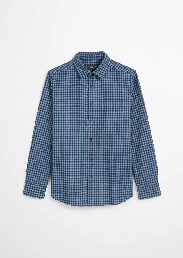 Рубашка фланелевая  Marc o'Polo - фото 4