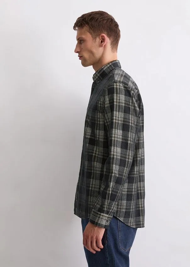 Вельветовая рубашка из мягкого органического хлопка Marc o'Polo - фото 5