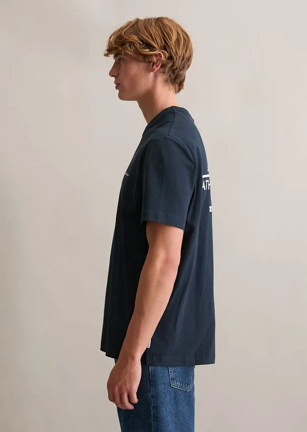 Футболка из плотного хлопкового джерси Marc o'Polo - фото 5