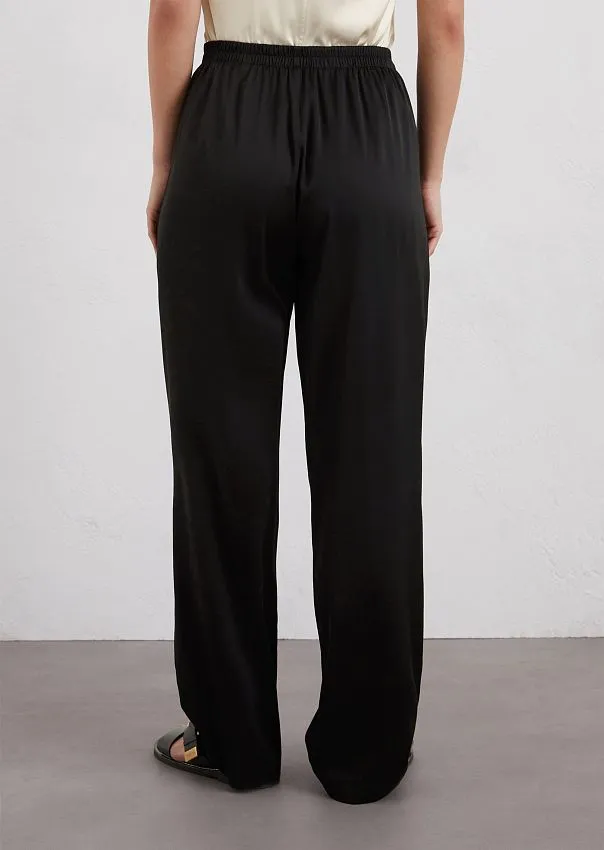 Брюки широкие из смесовой вискозы Marc o'Polo - фото 2