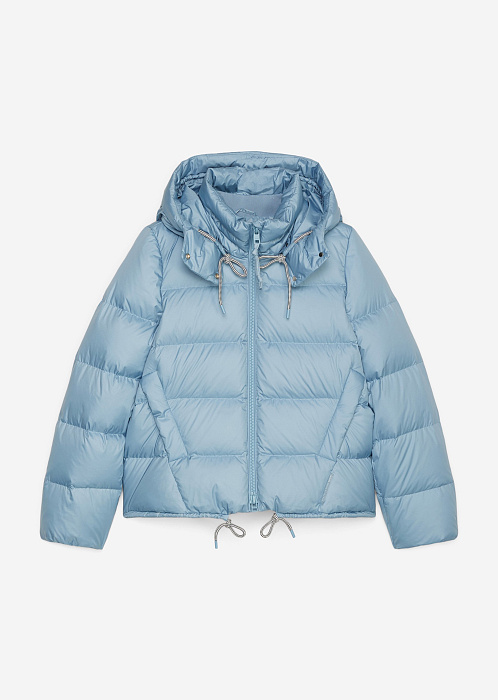 Бледный серо-голубой