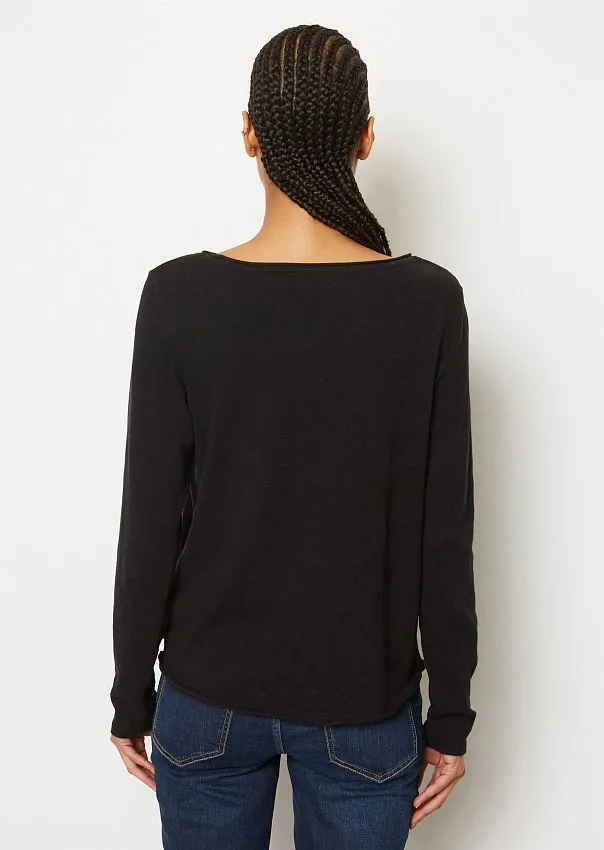 Лонгслив из органического хлопка Marc o'Polo - фото 2