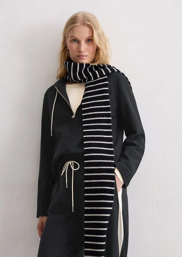 Куртка с капюшоном из переработанного полиэстера и вискозы Marc o'Polo - фото 1