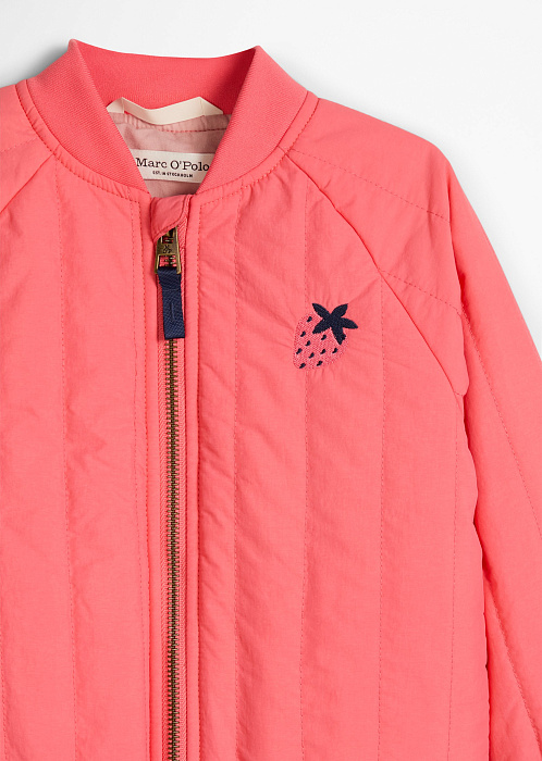 Куртка стеганая из переработанного полиамида