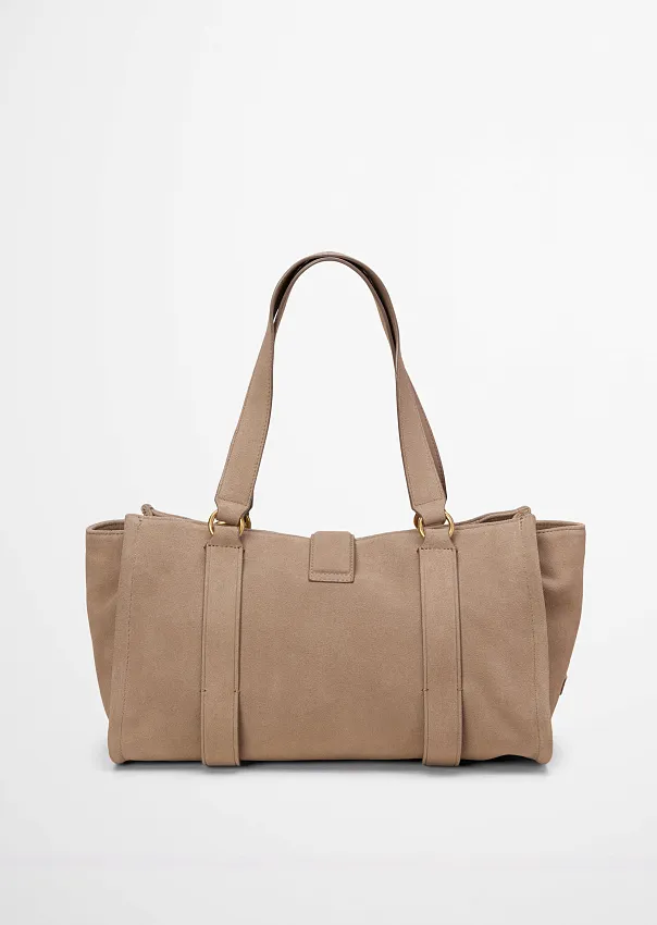 Сумка из натуральной замши
