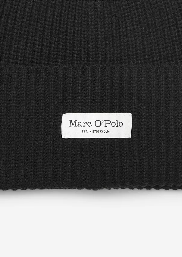 Шапка из органического хлопка Marc o'Polo - фото 2