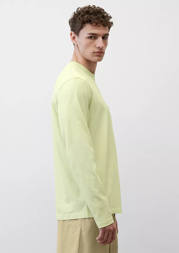 Лонгслив из органического хлопка Marc o'Polo - фото 5