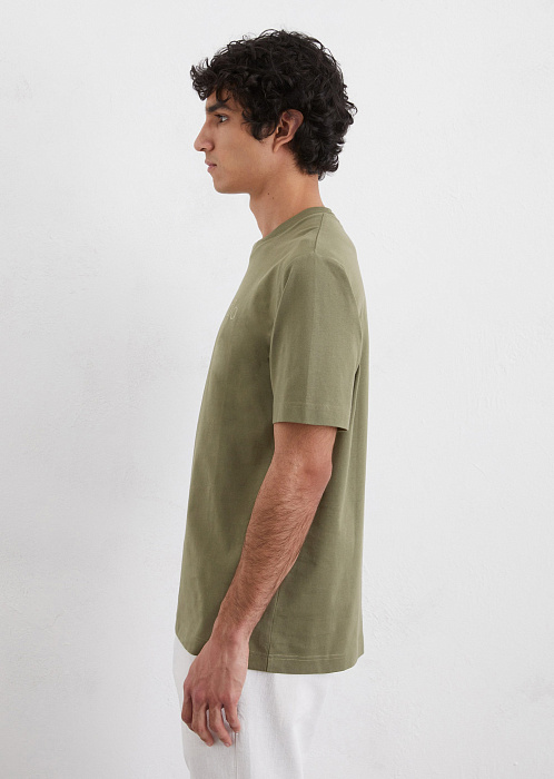 Футболка из органического хлопка