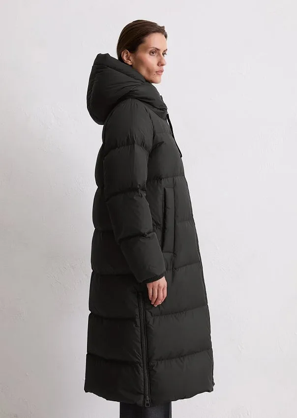 Пуховик с фиксированным капюшоном Marc o'Polo - фото 5