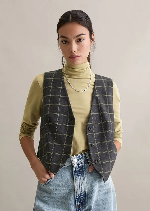 Жилет из смесовой вискозы Marc o'Polo - фото 1