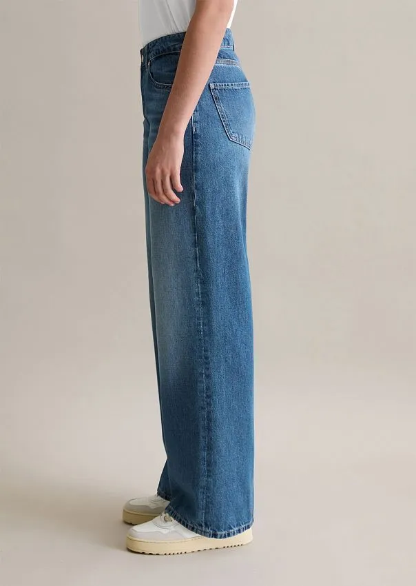 Широкие джинсы TOMMA из органического хлопка Marc o'Polo - фото 5