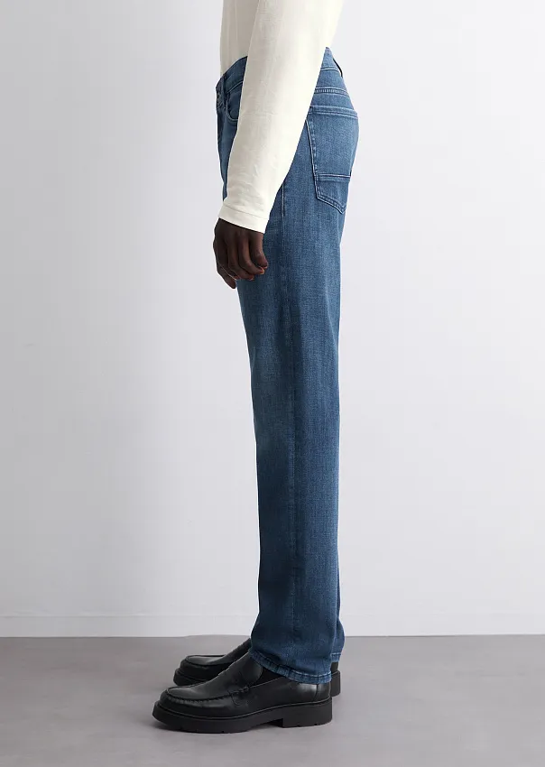 Прямые джинсы KEMI из смесового хлопка
