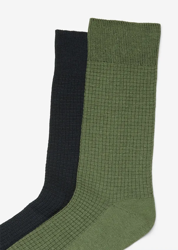 Высокие носки из смесового хлопка Marc o'Polo - фото 2