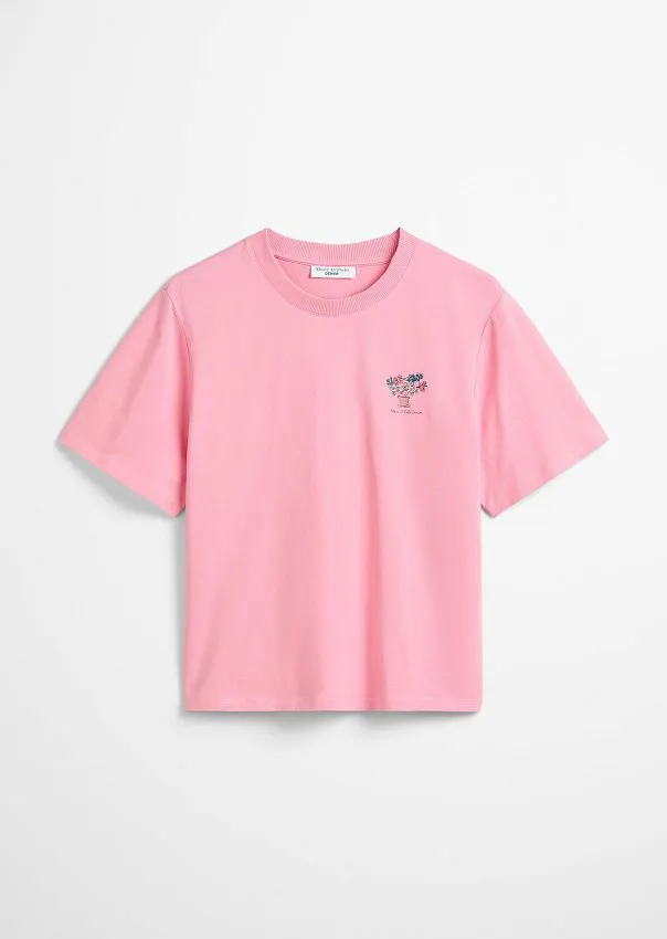 Футболка из органического хлопка Marc o'Polo - фото 6