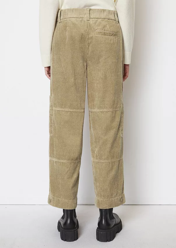 Вельветовые брюки карго Marc o'Polo - фото 2