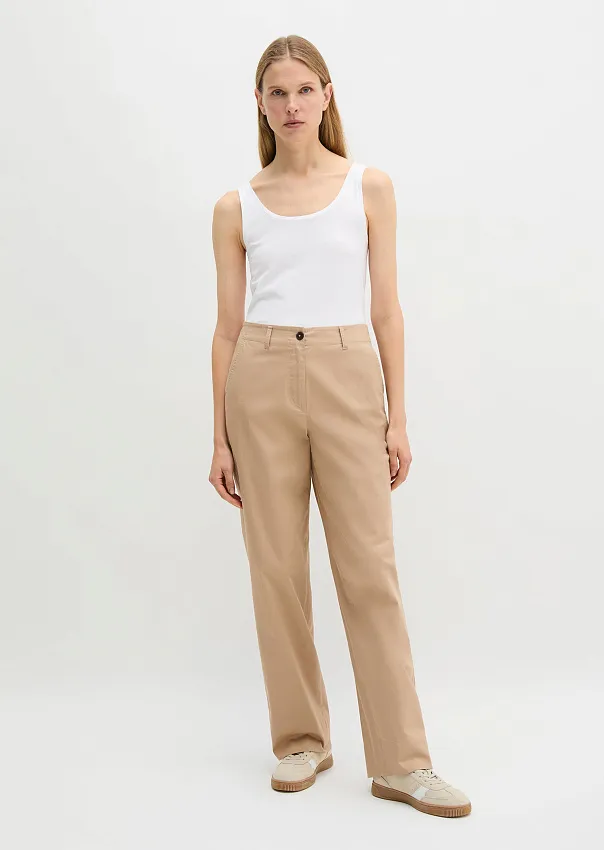 Топ из смесового хлопка