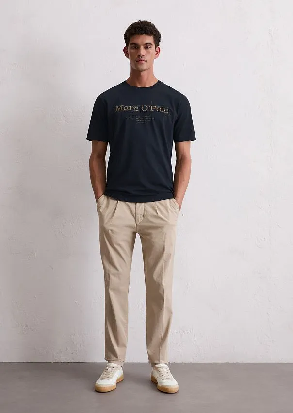 Футболка прямого кроя из органического хлопка Marc o'Polo - фото 3